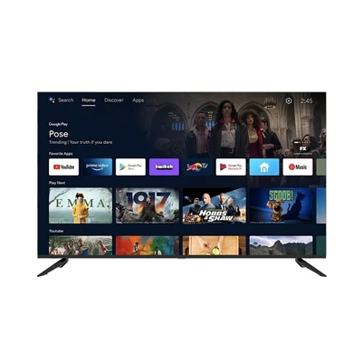 다양한 크기의 TV 시청 거리